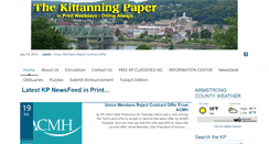Desktop Screenshot of kittanningpaper.com